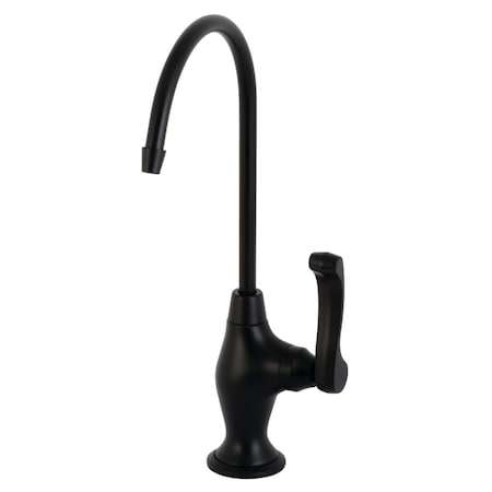 KS3190FL Royale Single Handle Water Filtration Faucet, Matte Black